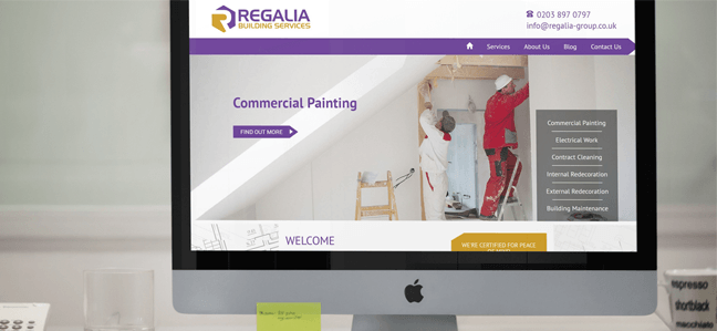 Regalia Building Services Limited