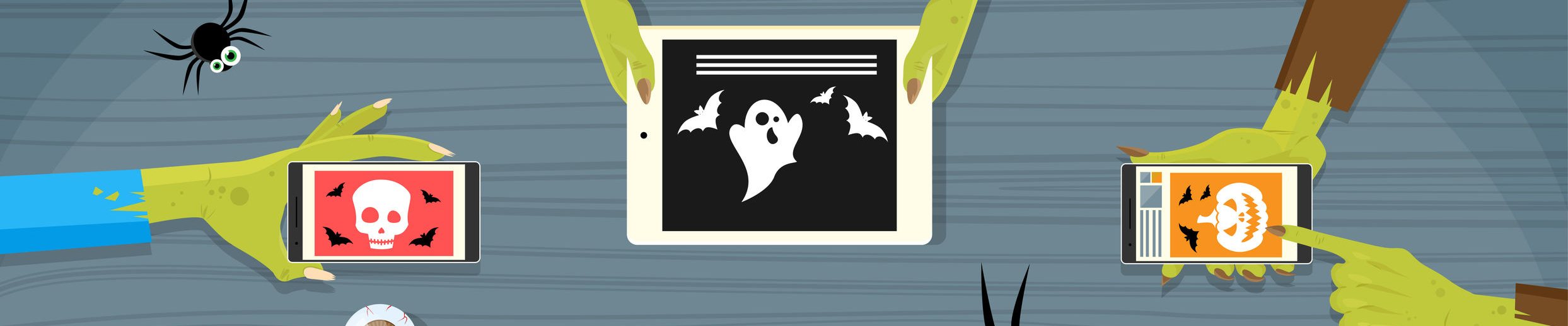 Halloween Mobile Devices